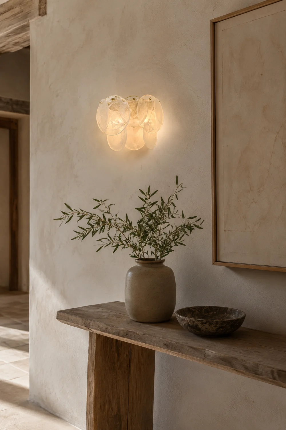 Nason Brass Wall Lamp - Lumpaz