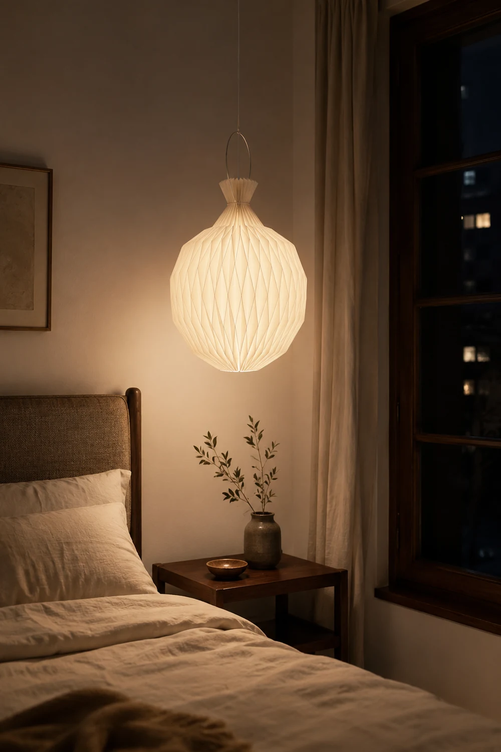 Pineapple Paper Pendant Lamp - Lumpaz