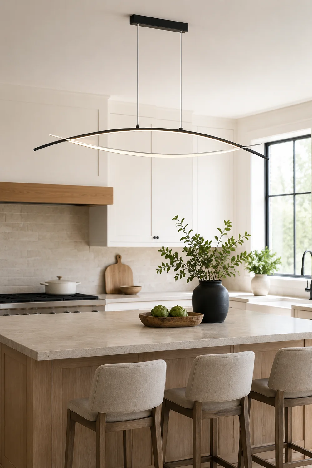 Hyperbola Pendant Light - Lumpaz