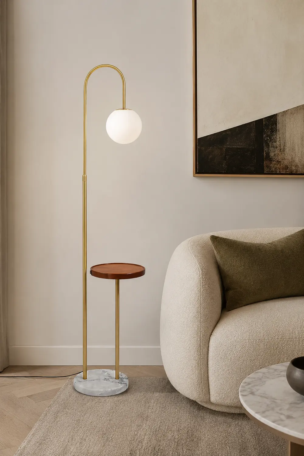 Michideco Floor Lamp - Lumpaz