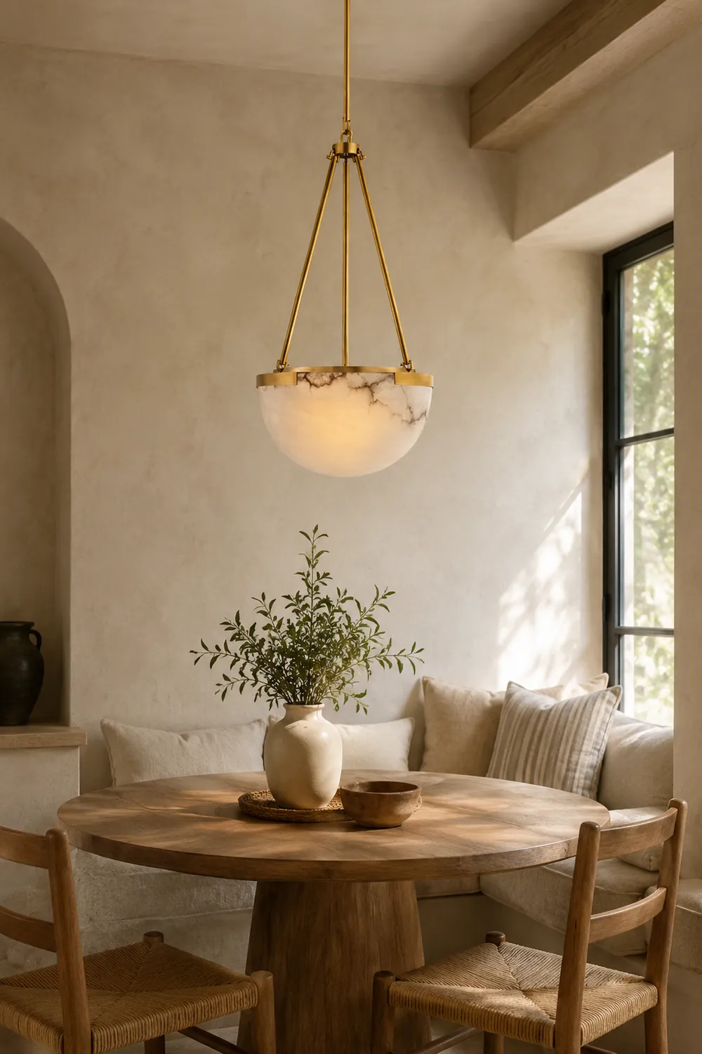 Istar Alabaster Chandelier - Lumpaz