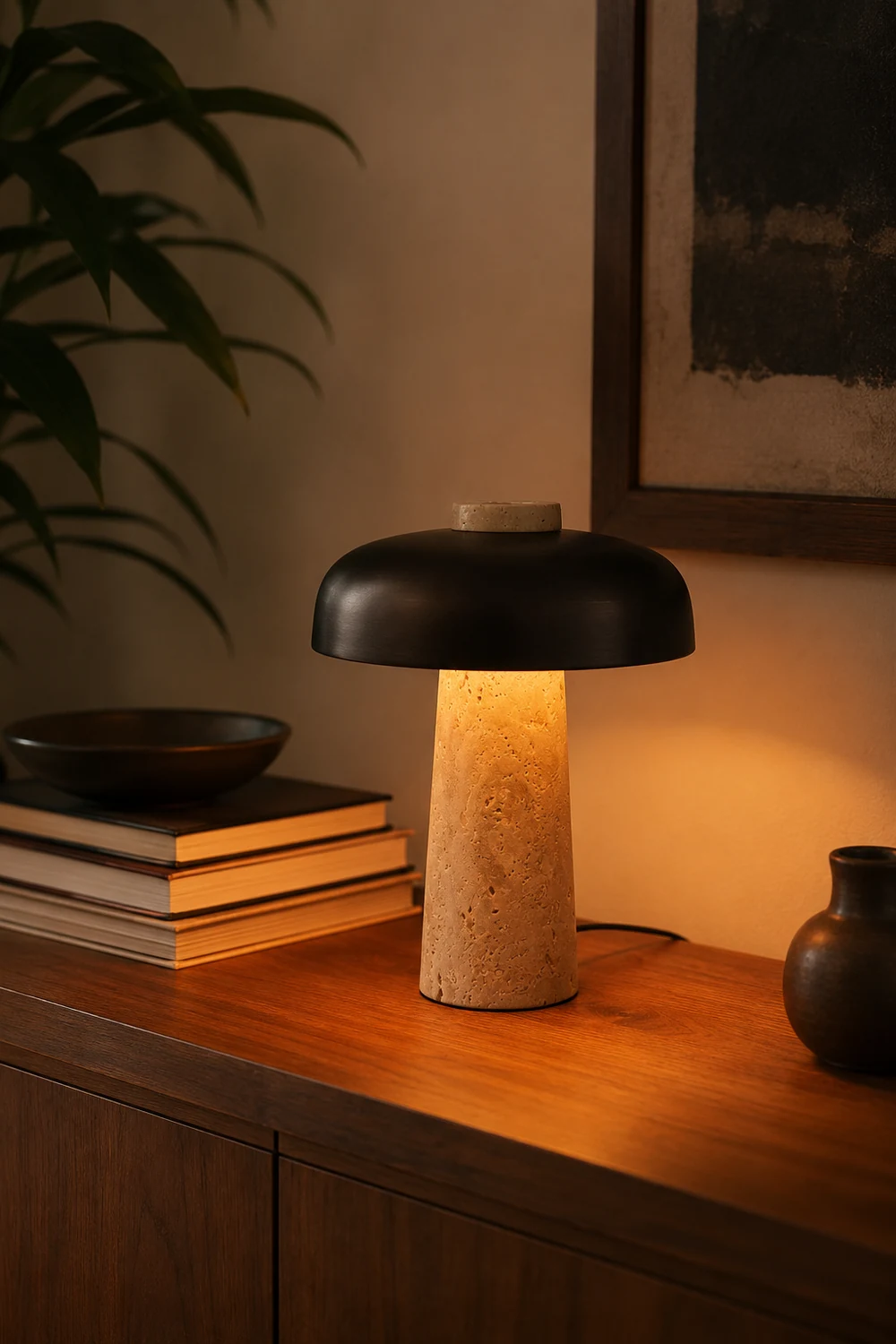Terra Dome Table Lamp - Lumpaz