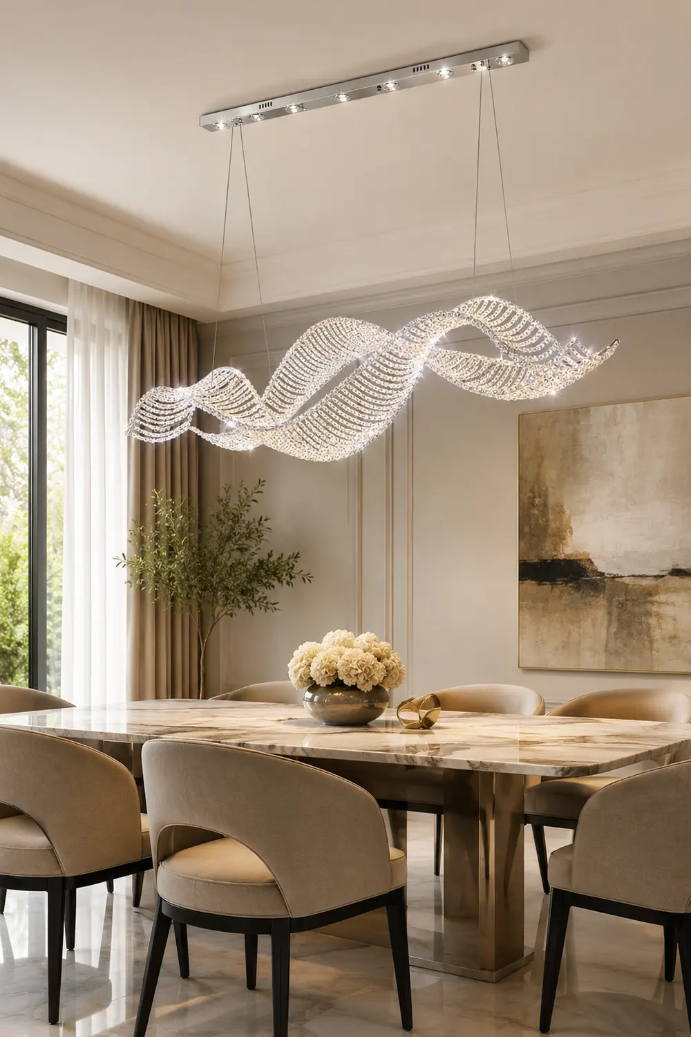 Dumini Chandelier - Lumpaz