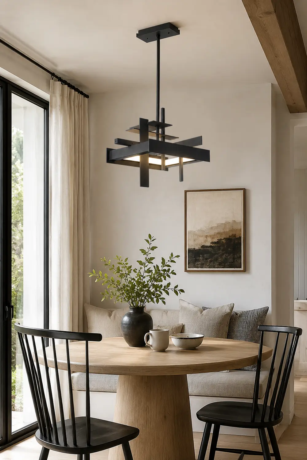 Eithne Planar Pendant Light - Lumpaz