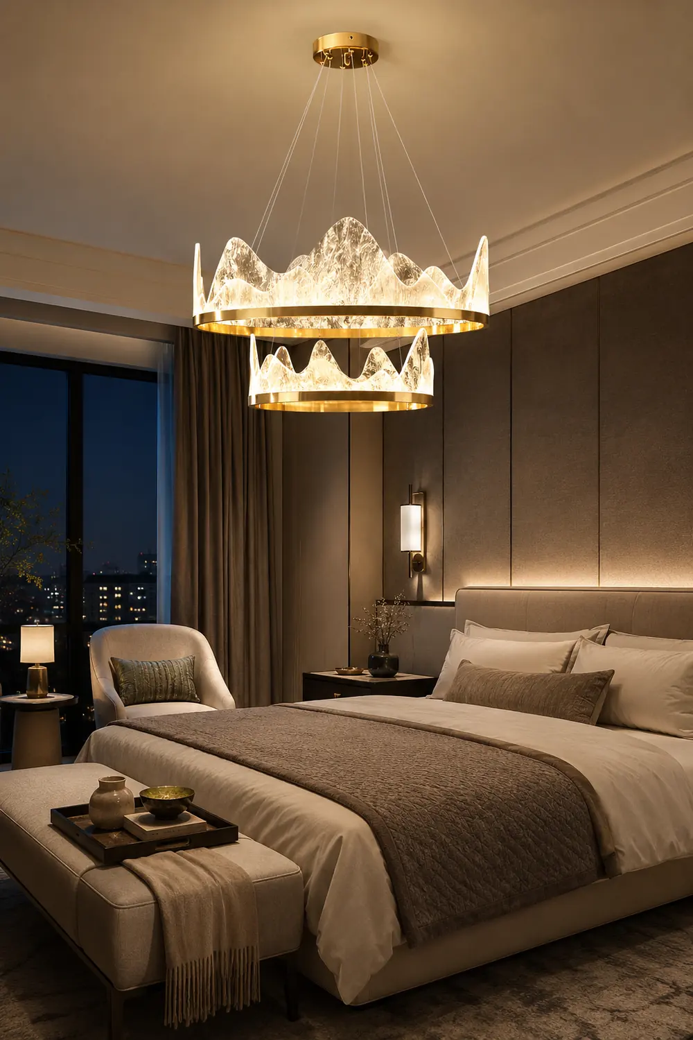 Mendez Chandelier - Lumpaz