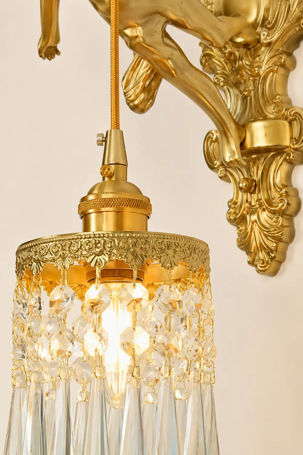 Flying Angel Wall Light - Lumpaz