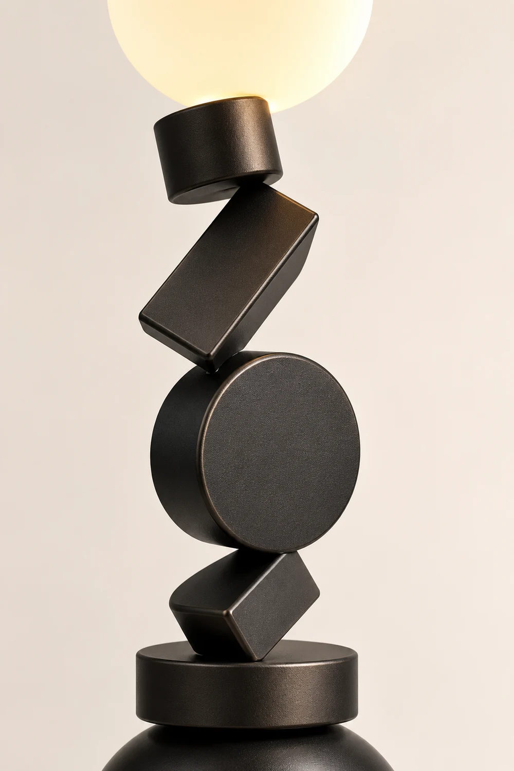 Monolith Cube Floor Lamp - Lumpaz