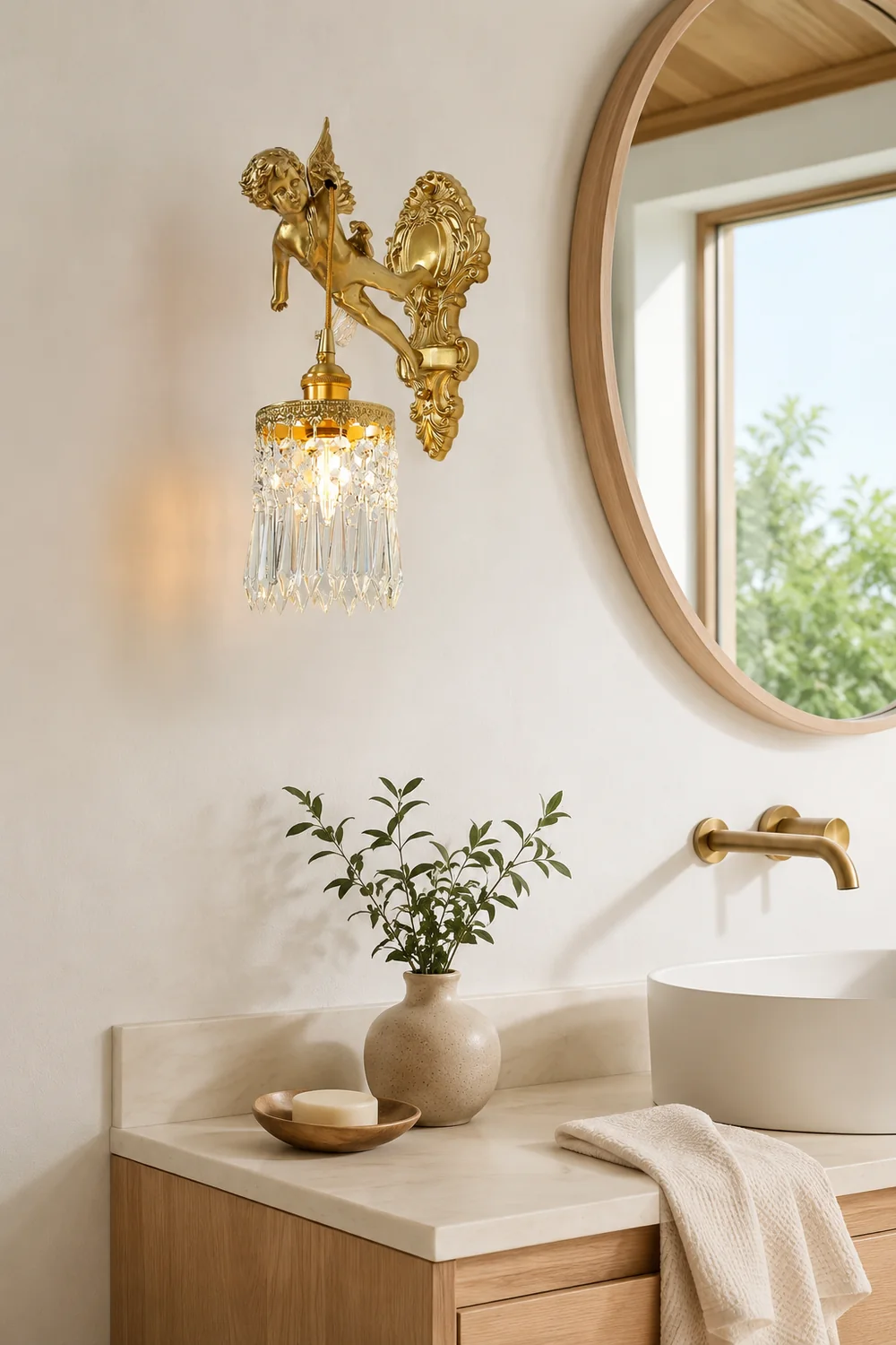 Flying Angel Wall Light - Lumpaz