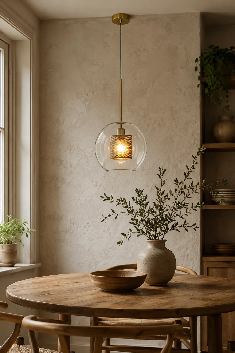 Chiswick Glass Pendant Light - Lumpaz