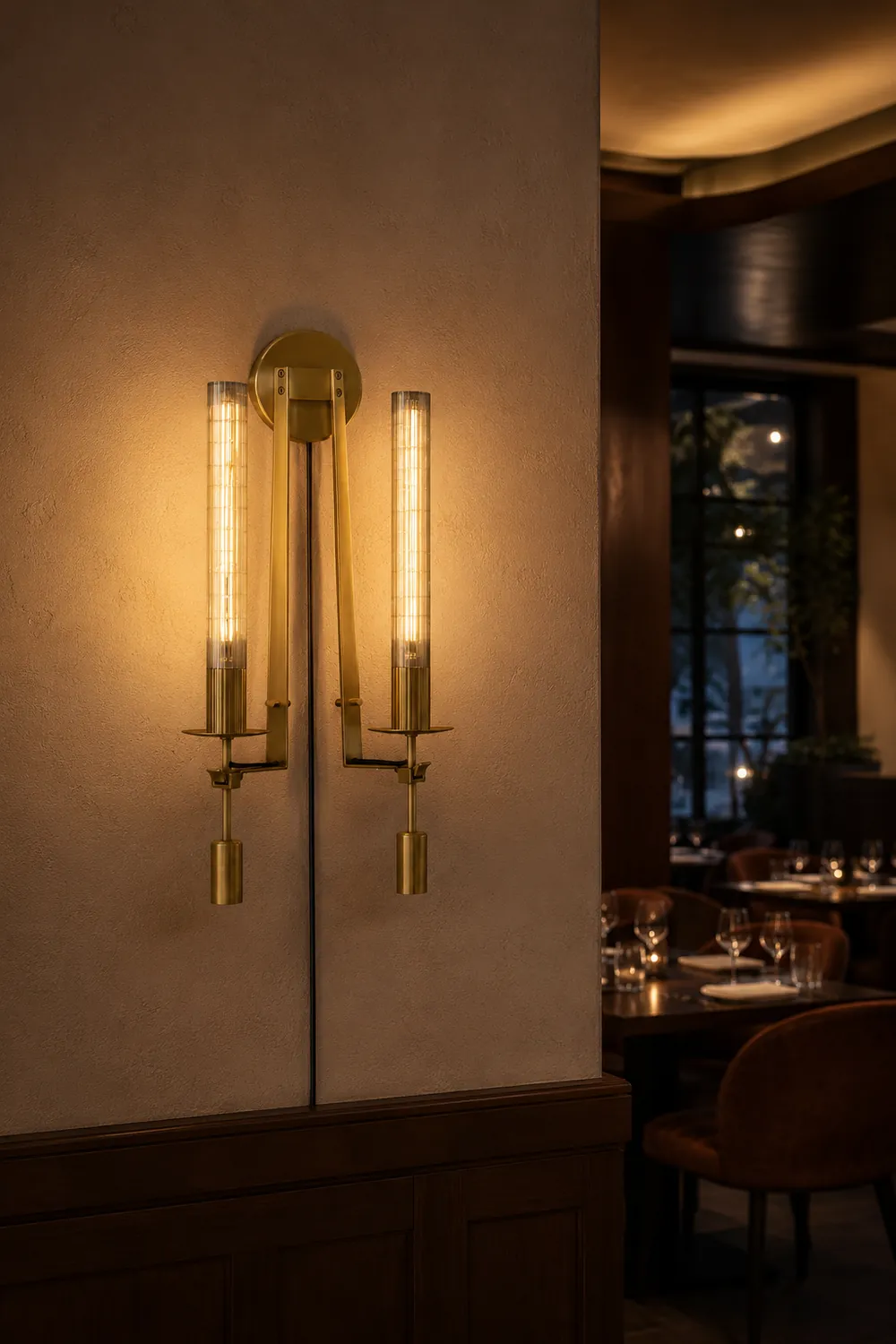 French Classicism Plug-in Wall Lamp - Lumpaz