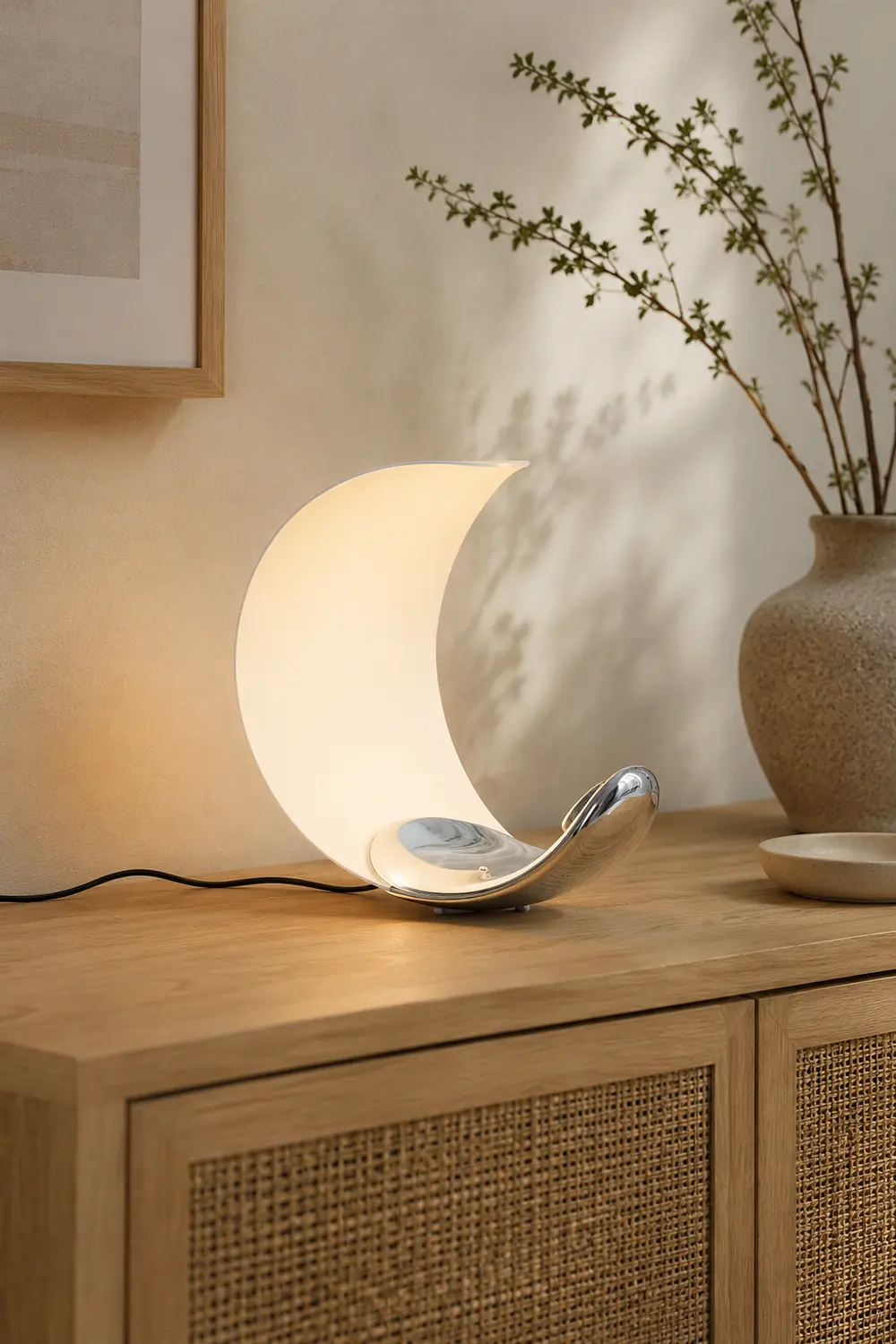 Curl Table Lamp - Lumpaz