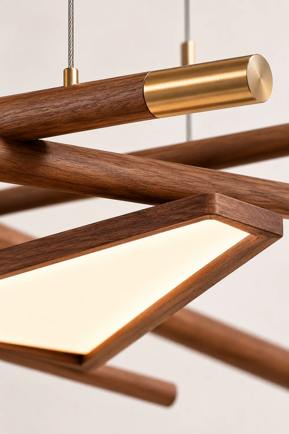 Intersect Chandelier - Lumpaz