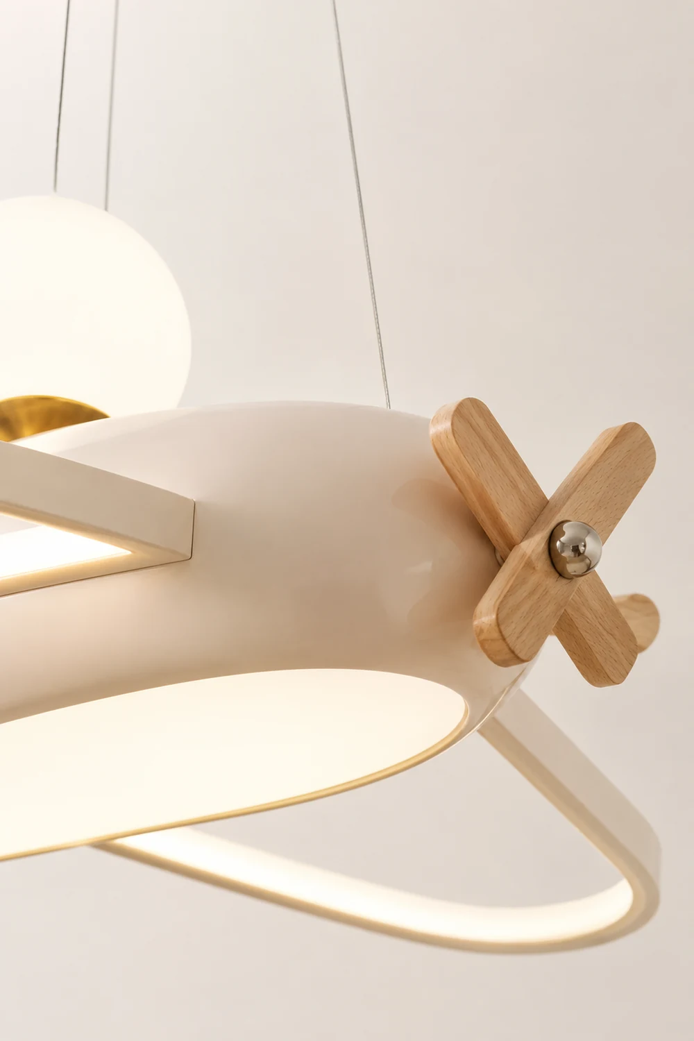 Aircraft Pendant Lamp - Lumpaz