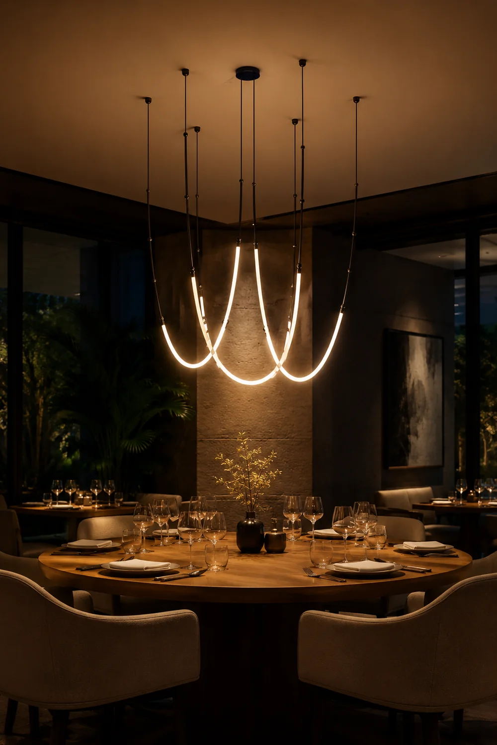 Leda Chandelier - Lumpaz