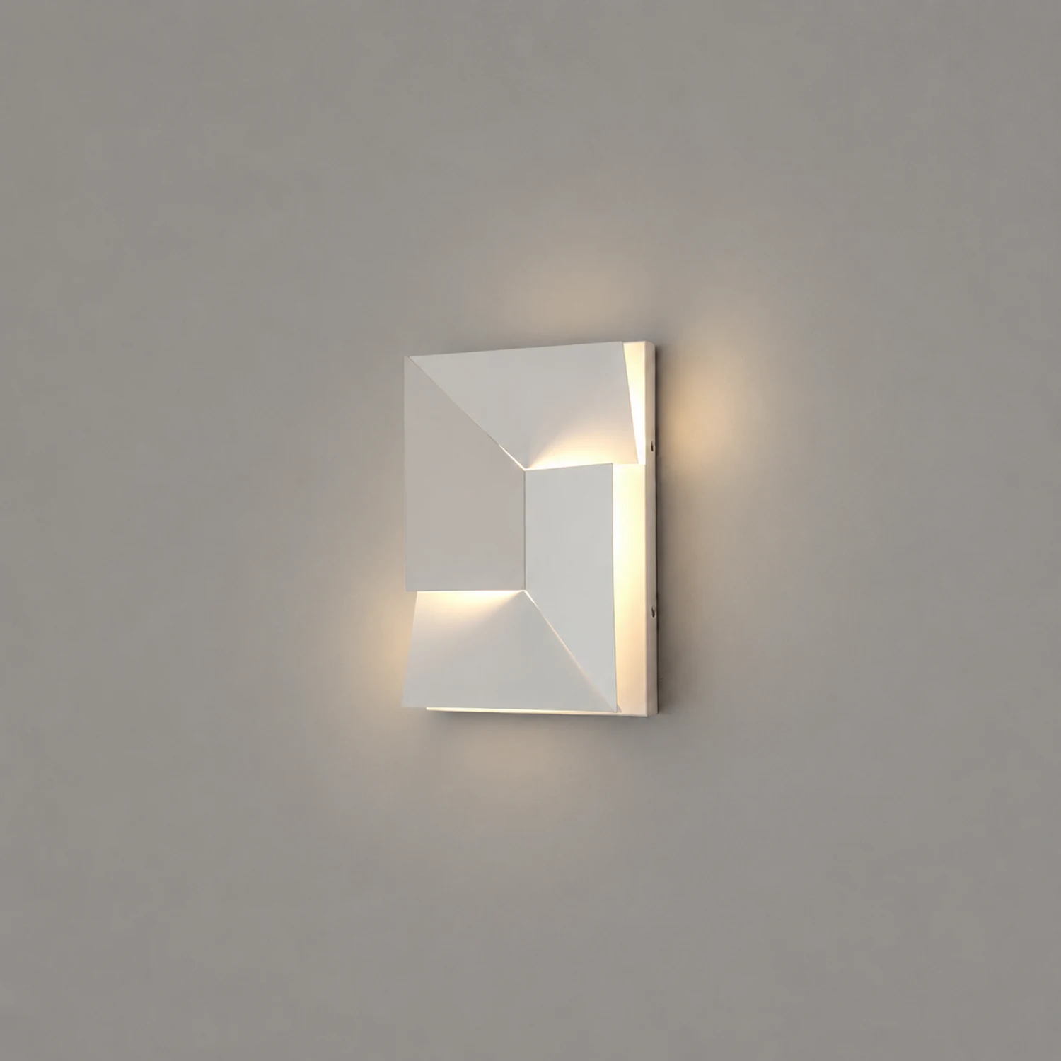 Shadows Built-in Battery Wall Lamp - Lumpaz