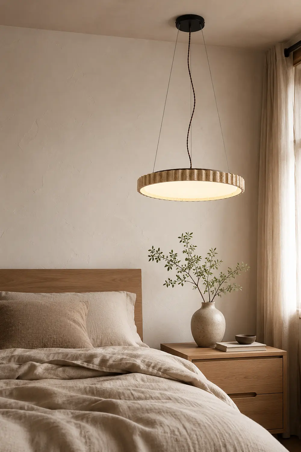 Grove Circle Pendant Light - Lumpaz