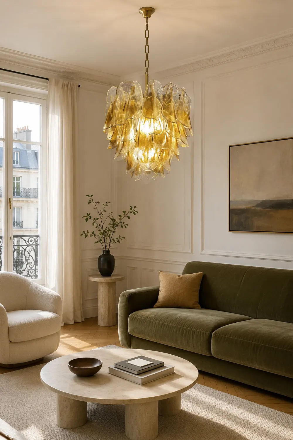 Isabella Murano Chandelier - Lumpaz