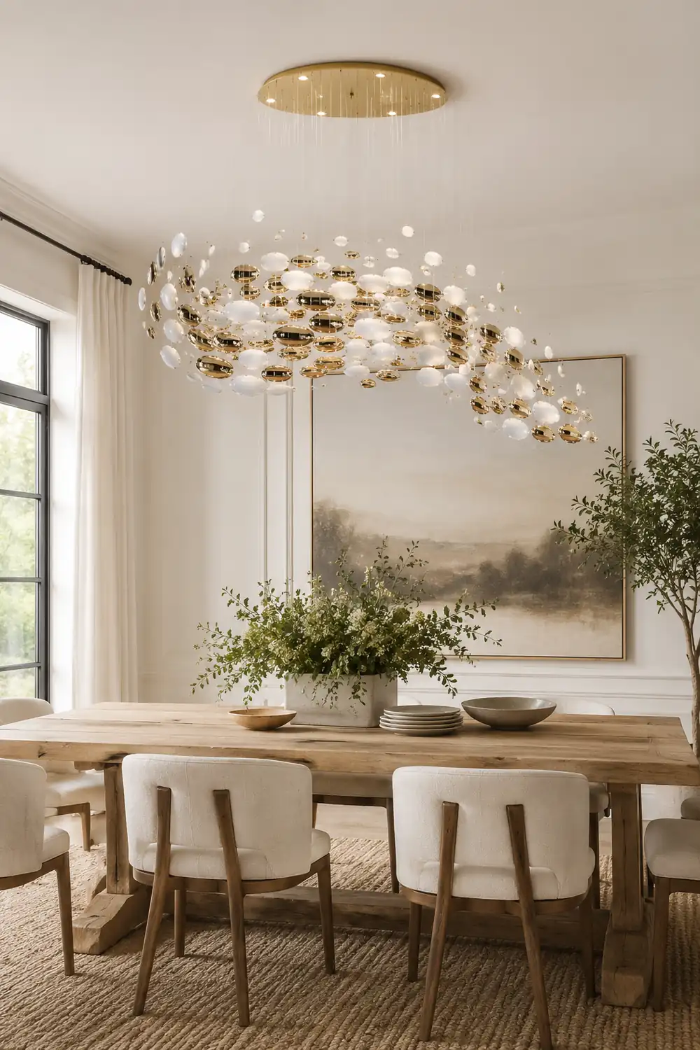 Lustre Bowl Collection Chandelier - Lumpaz