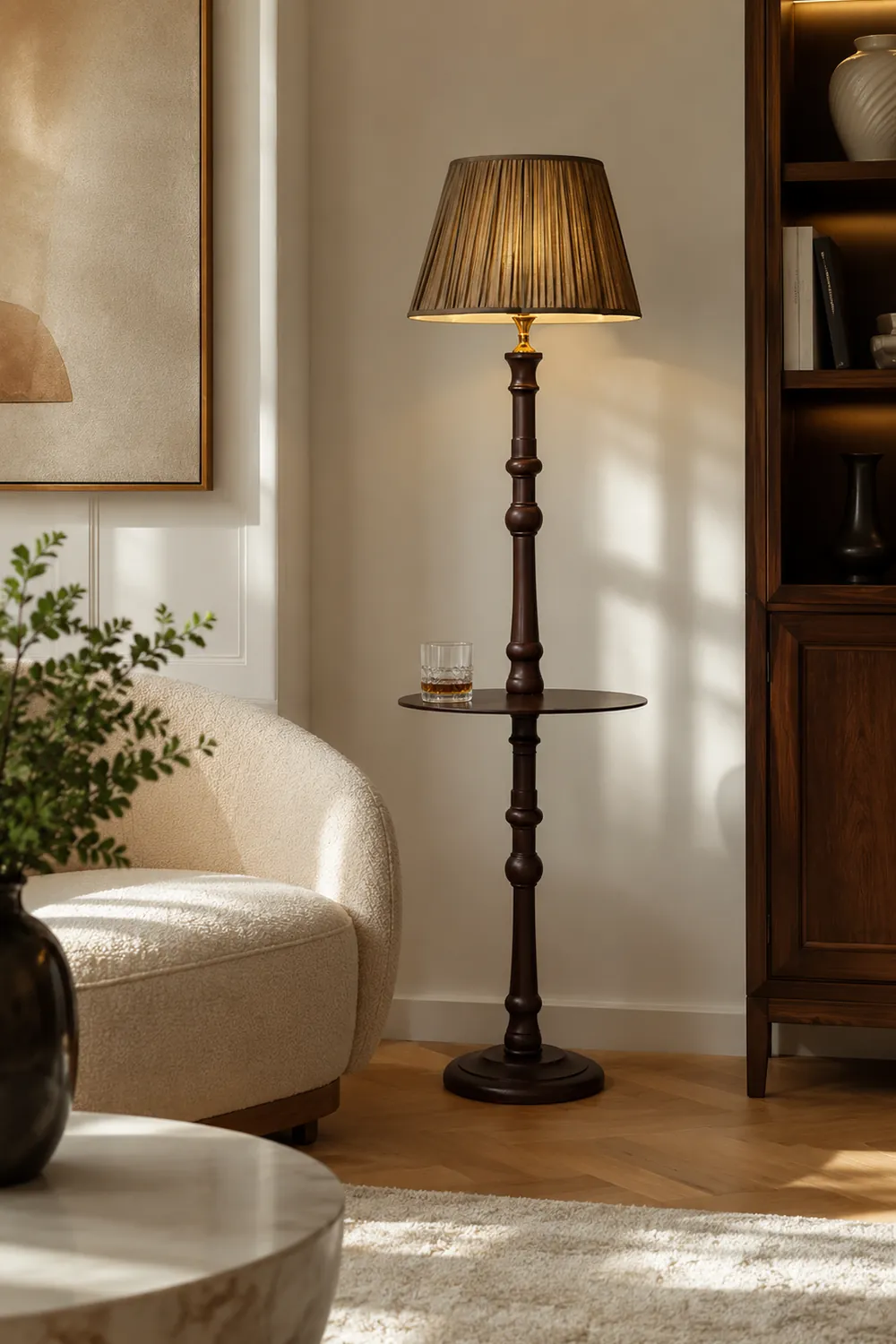 Moonshine Floor Lamp - Lumpaz