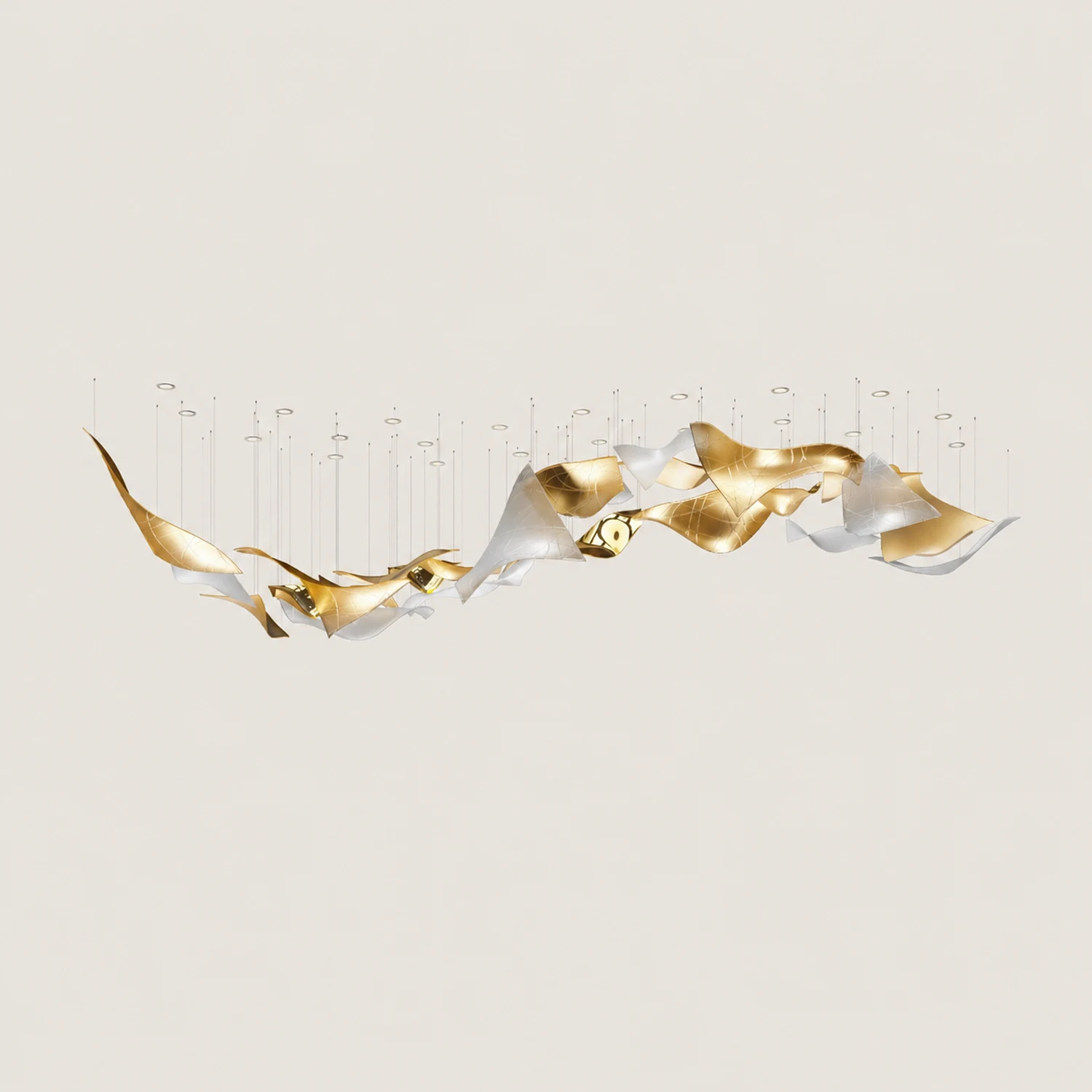 Thawflux Chandelier - Lumpaz