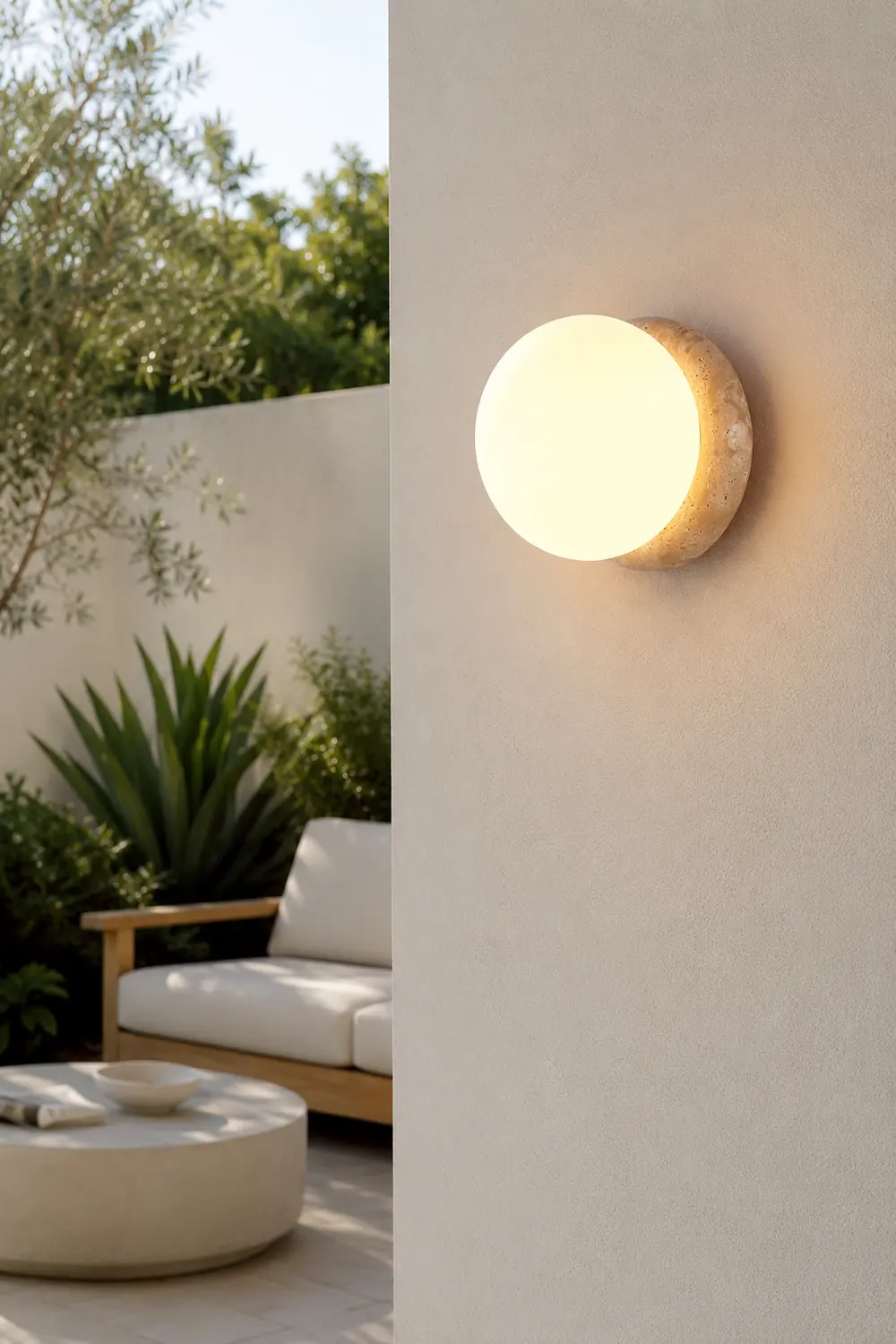 Asteroid Wall Light - Lumpaz