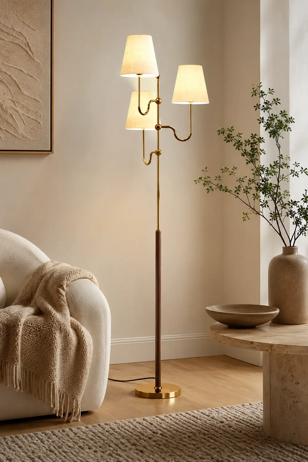 Serenade Floor Lamp - Lumpaz