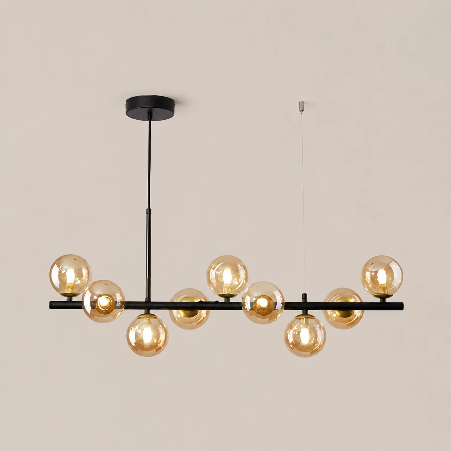 Aurelia Globe Chandelier - Lumpaz