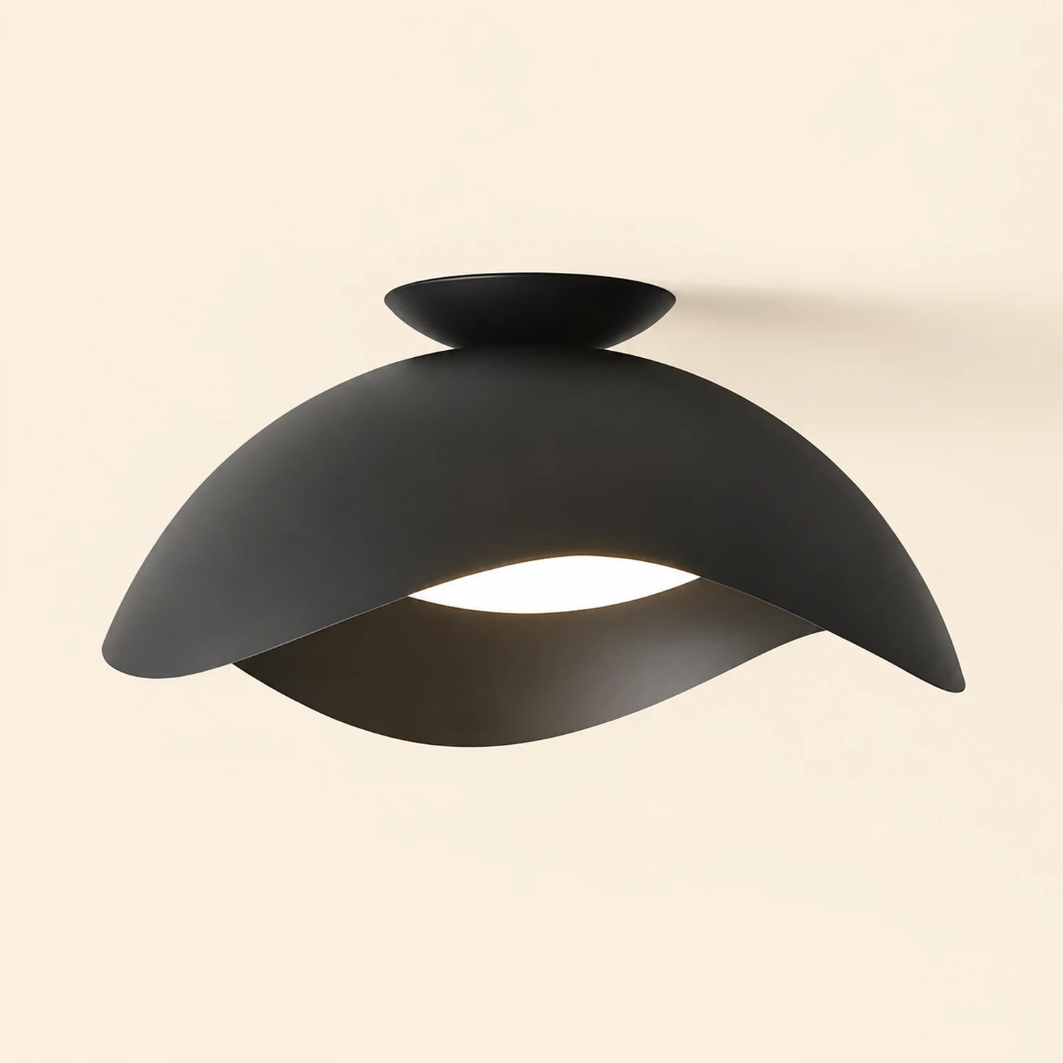 Serene Wave Ceiling Light - Lumpaz