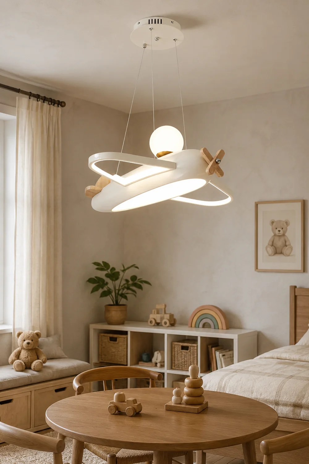 Aircraft Pendant Lamp - Lumpaz