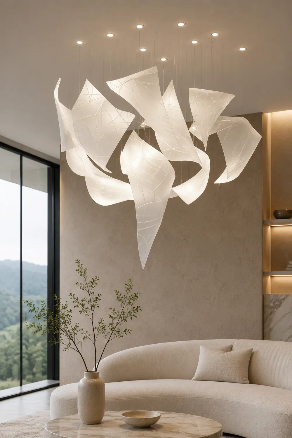 Thawflux Chandelier - Lumpaz