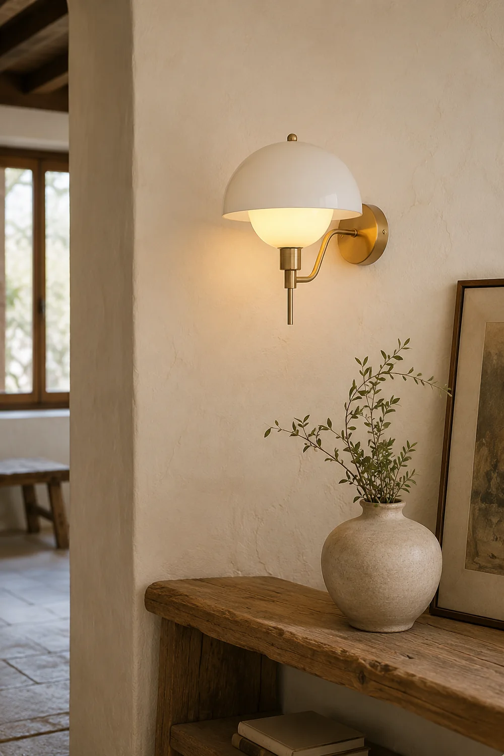 Anchored Orb Wall Lamp - Lumpaz