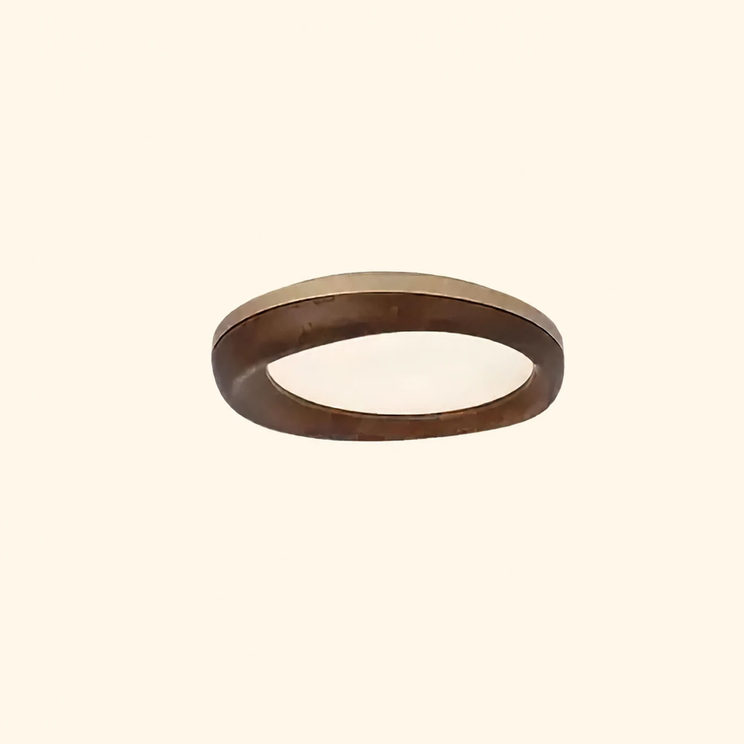 Zenova Wood Ceiling Light - Lumpaz