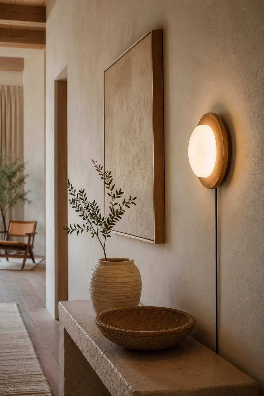 Tablet Plug In Wall Lamp - Lumpaz