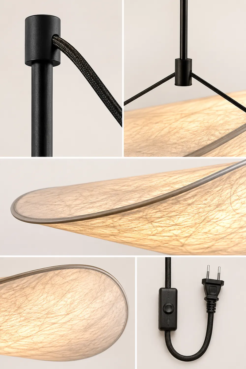 Tense Pendant Swag Light - Lumpaz