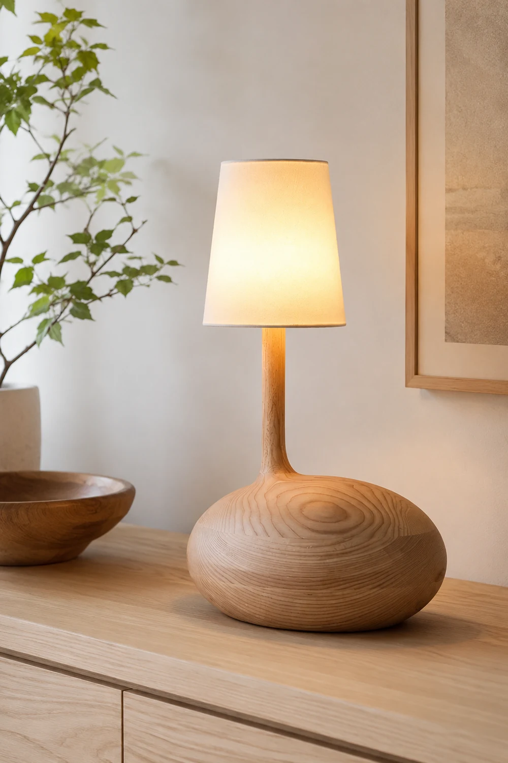 Snail Table Lamp - Lumpaz
