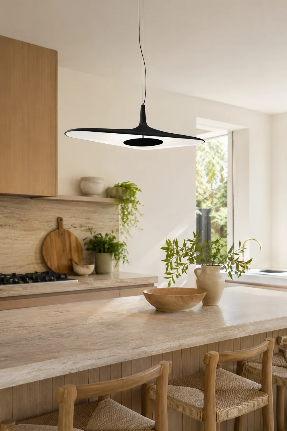 Soleil Noir Pendant Lamp - Lumpaz