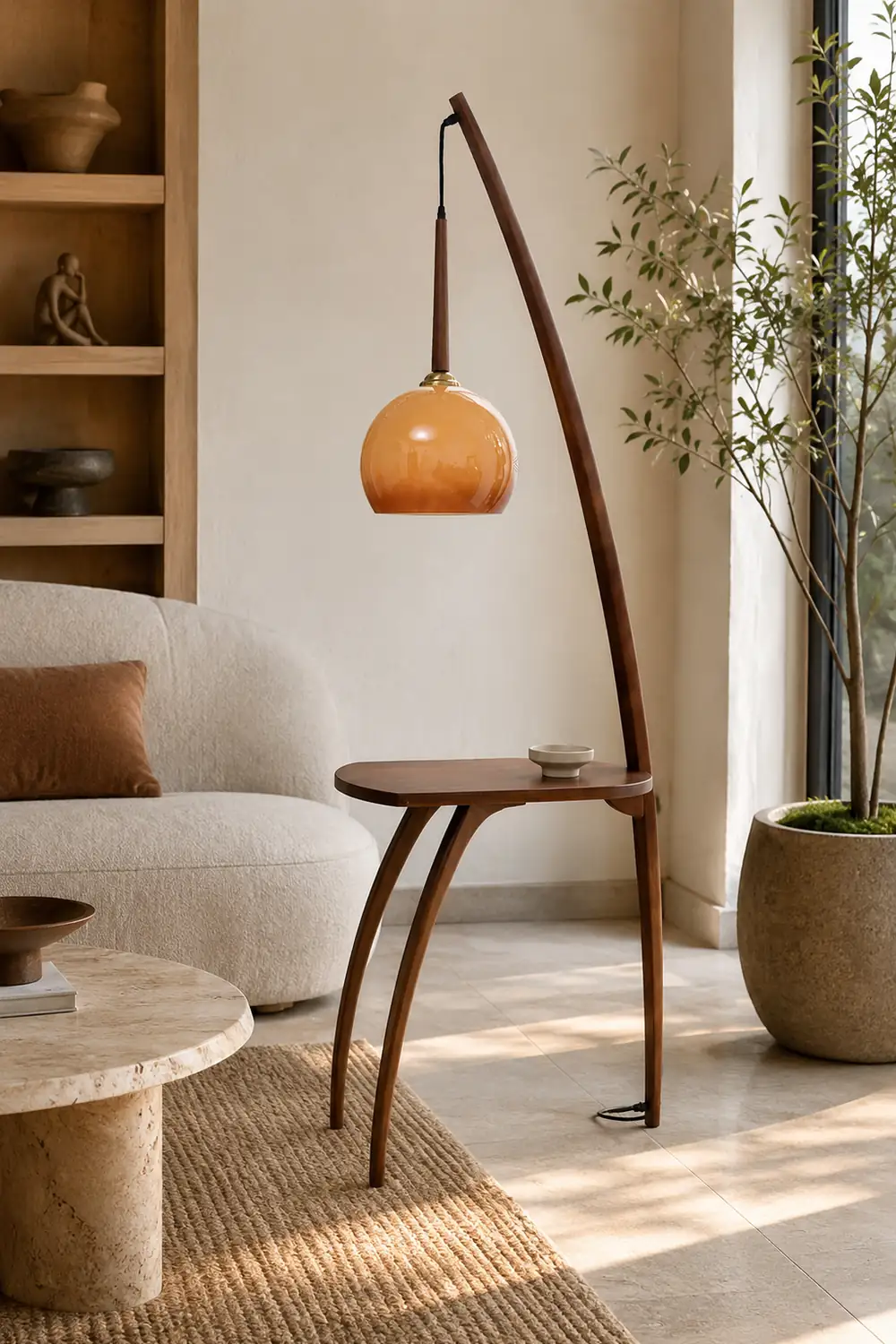Domus Pollo Floor Lamp - Lumpaz