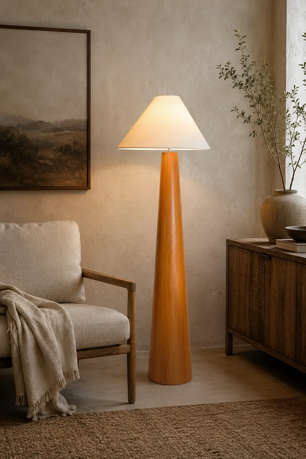 Alvin Floor Lamp - Lumpaz