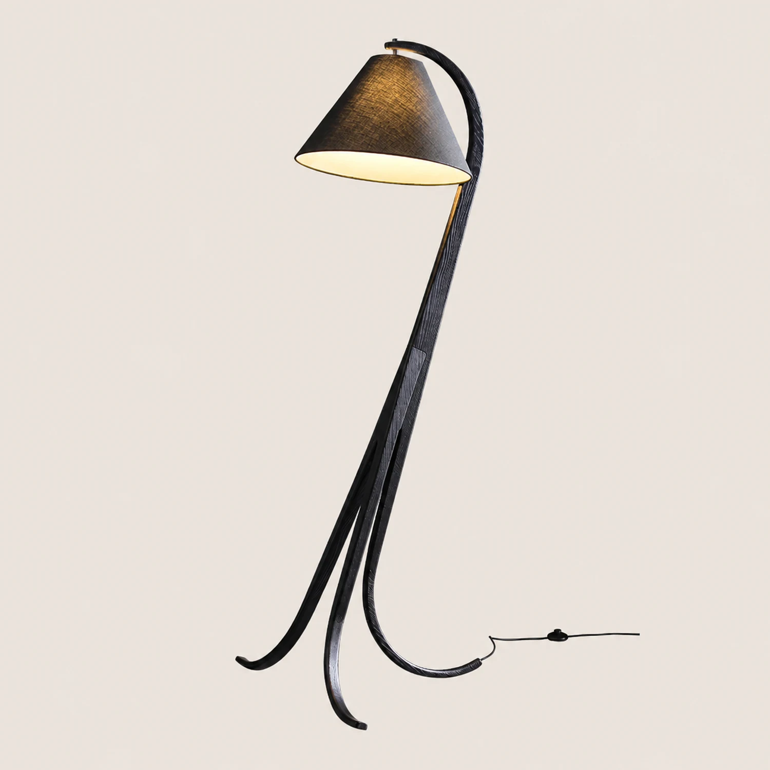 Arcwood Floor Lamp - Lumpaz