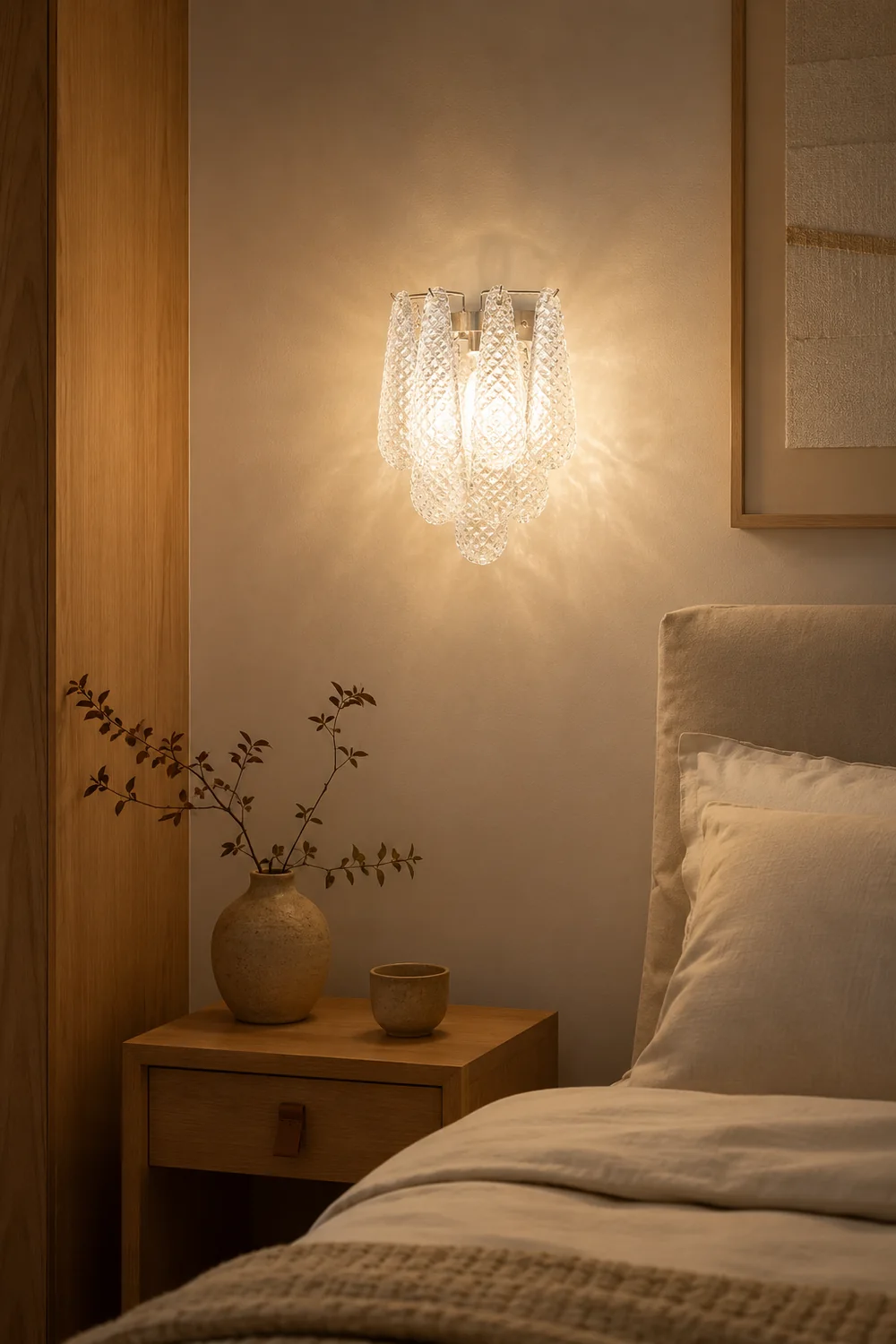 Petals Drop Wall Lamp - Lumpaz