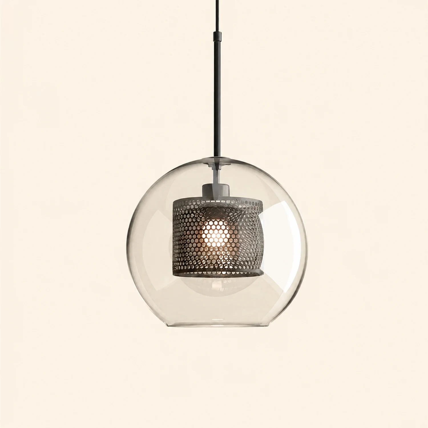Chiswick Glass Pendant Light - Lumpaz