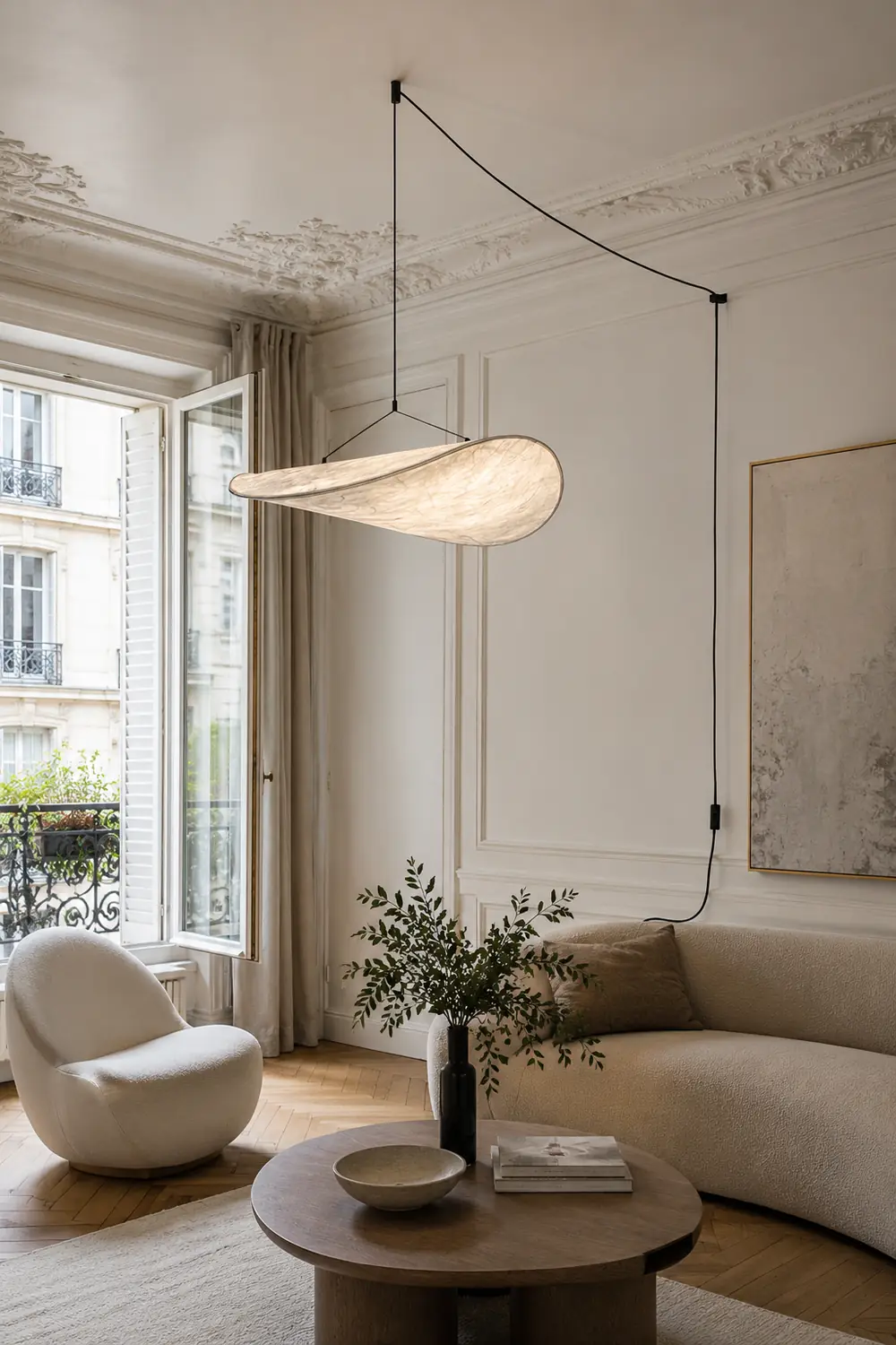Tense Pendant Swag Light - Lumpaz