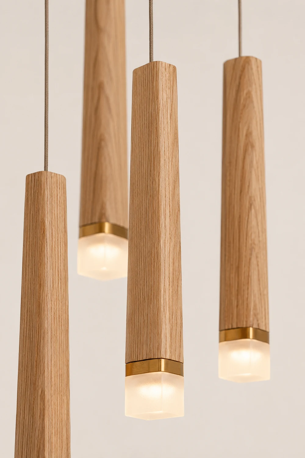 Firewood Stick Chandelier - Lumpaz