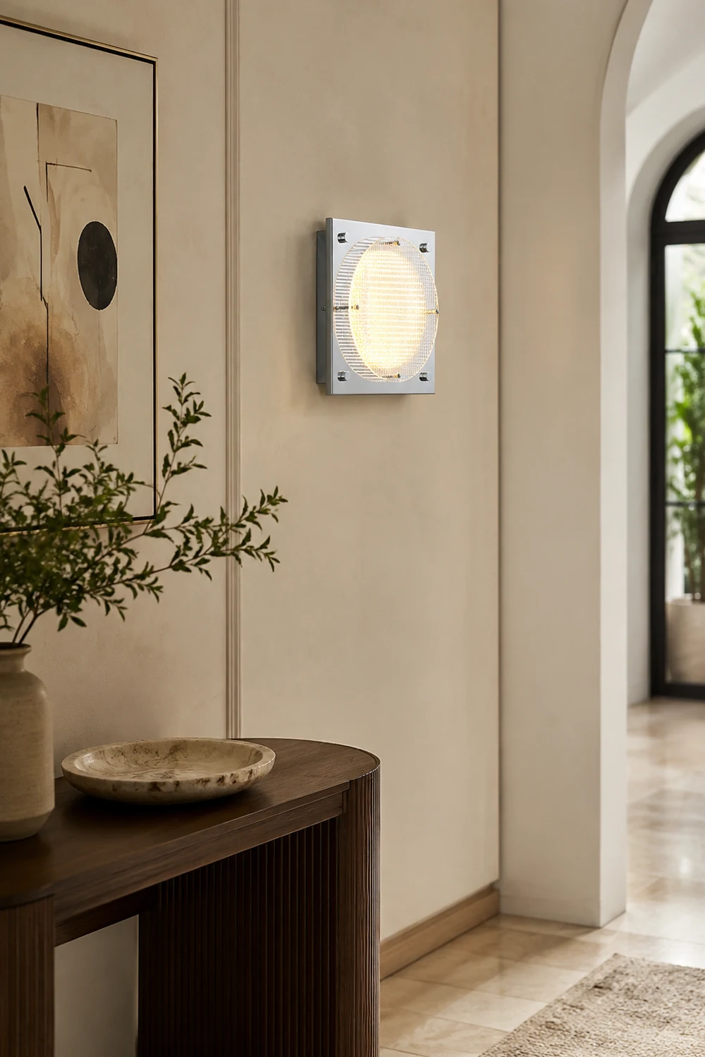 Prism Shield Wall Sconce - Lumpaz
