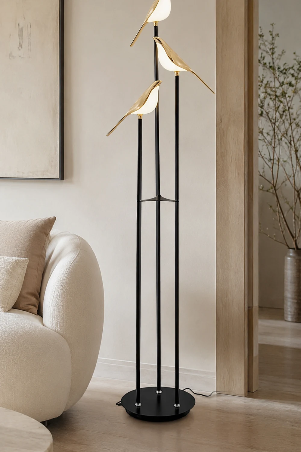 Magpie Perch Floor Lamp - Lumpaz