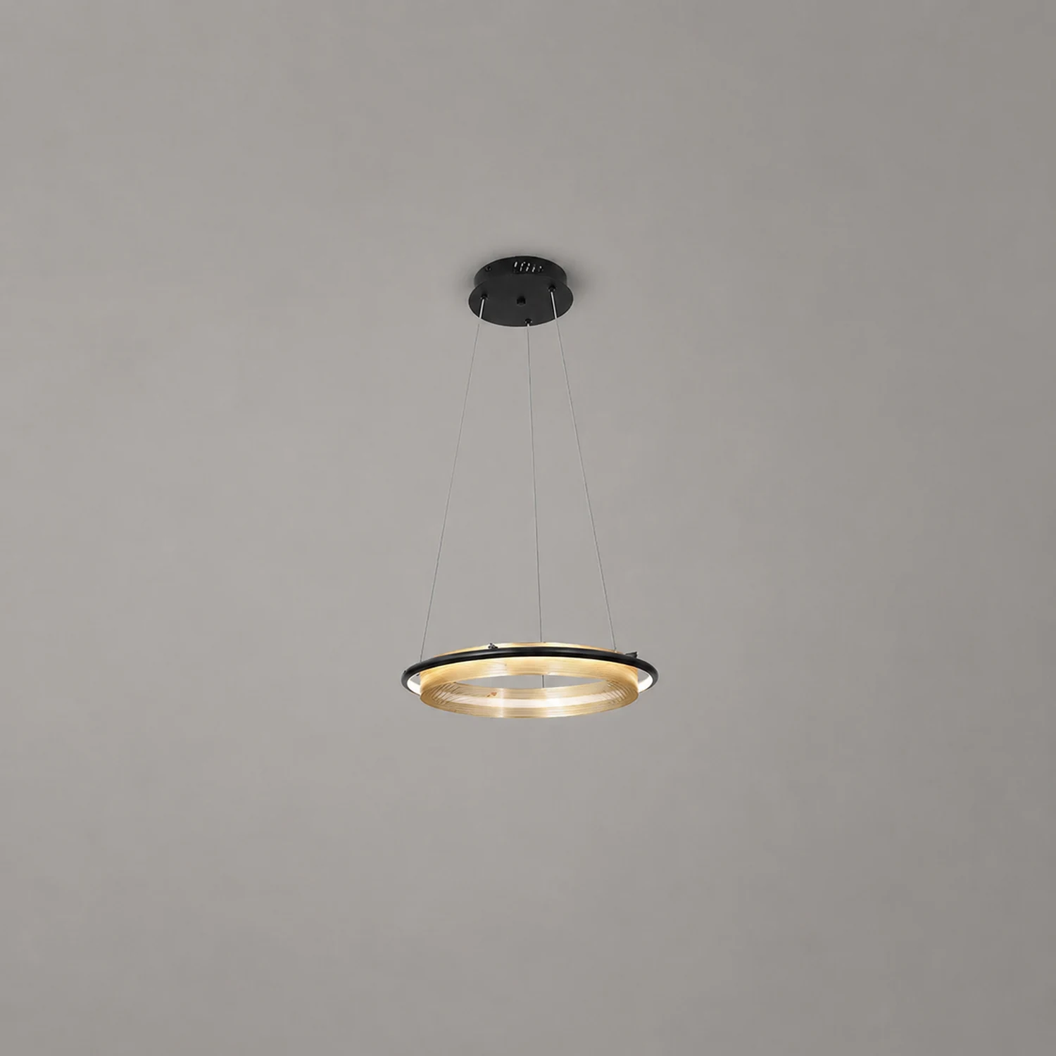 Acrylic LED Round Chandelier - Lumpaz