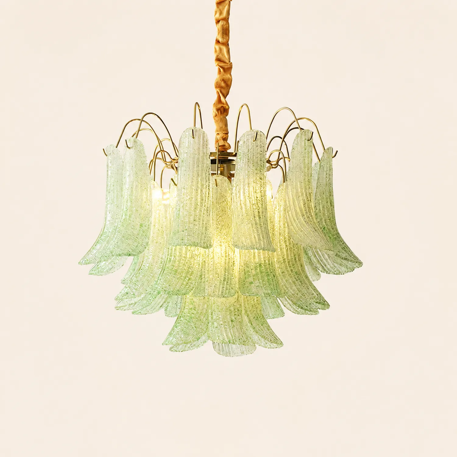 Mazzega Murano Glass Chandelier - Lumpaz