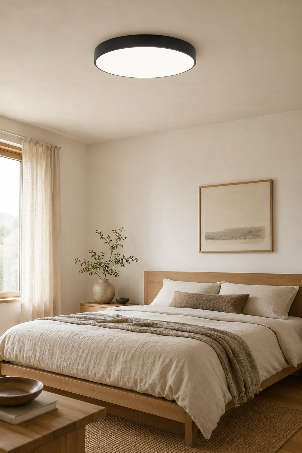 Circular Slimline Ceiling Light - Lumpaz