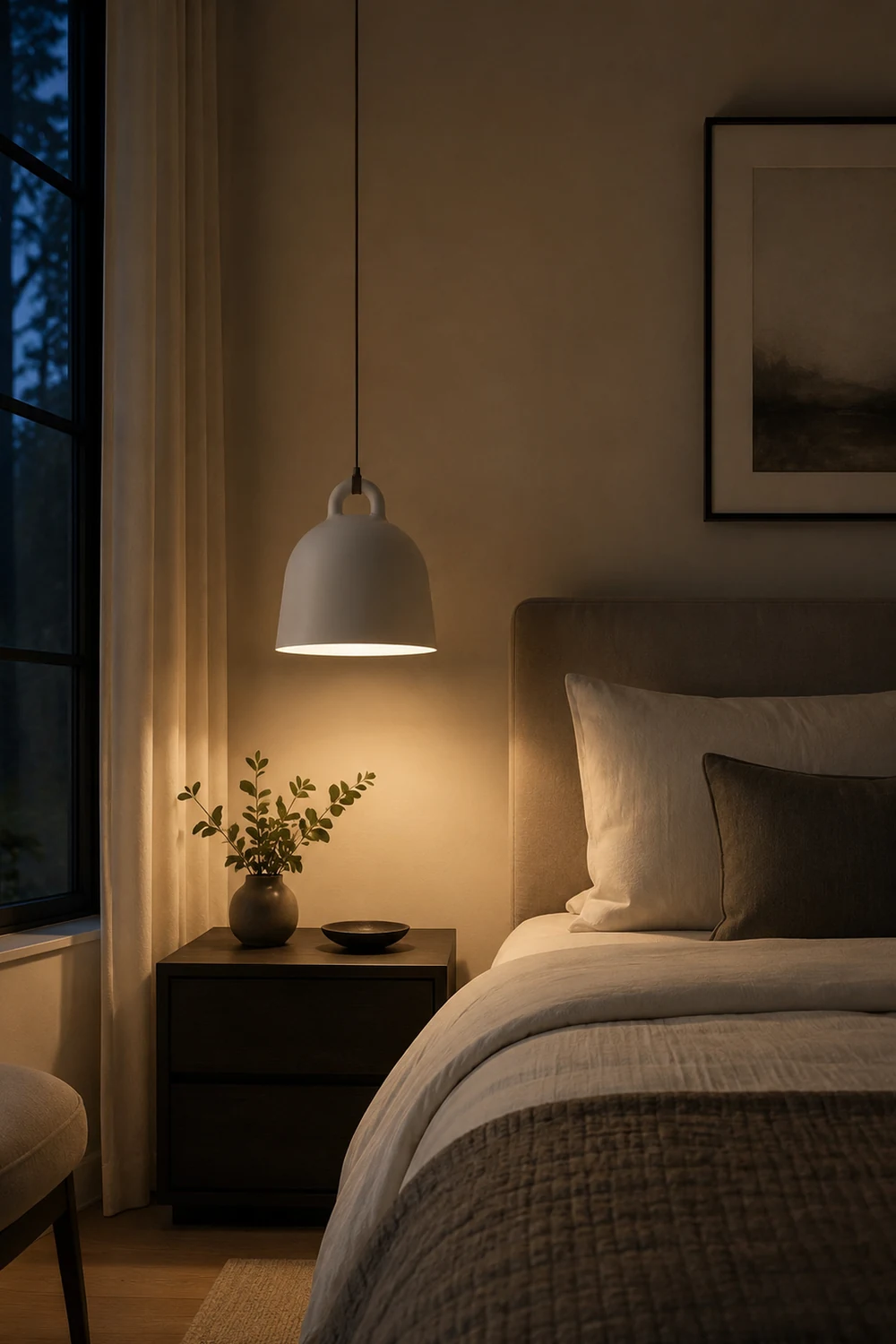 Bell Pendant Lamp - Lumpaz