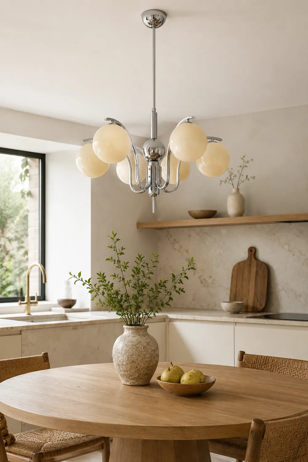 Aran Glass Chandelier - Lumpaz